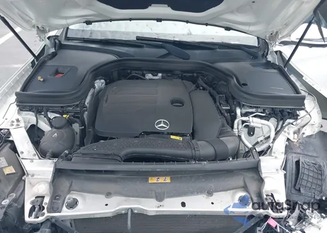 2022 Mercedes-Benz Glc 300 Suv из США, поврежденный, VIN W1N0G8DBXNG119915